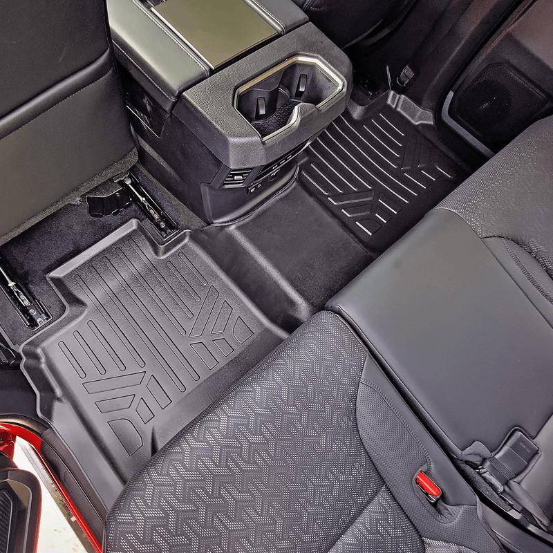 Load image into Gallery viewer, SMARTLINER Custom Fit Floor Liners For 2023-2025 Toyota Sequoia (Only Fits 7 Passenger Models Without Center Console)
