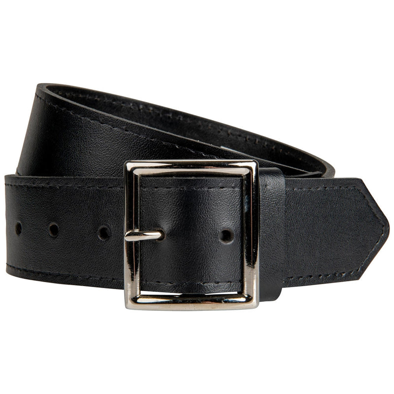Load image into Gallery viewer, Umpire Bonded Leather Belt - Black
