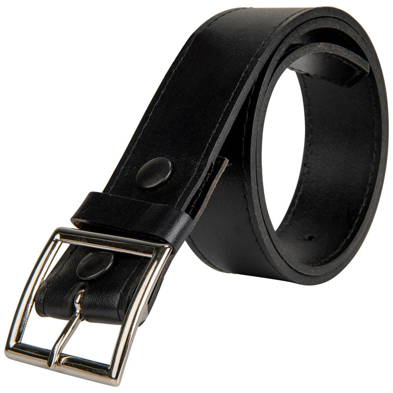 Load image into Gallery viewer, Umpire Bonded Leather Belt - Black
