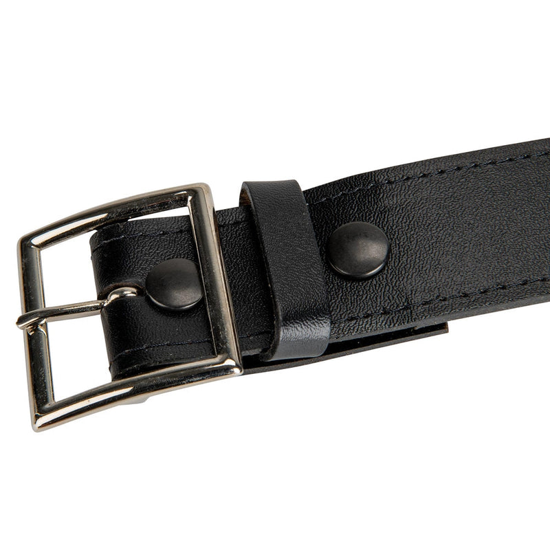 Load image into Gallery viewer, Umpire Bonded Leather Belt - Black
