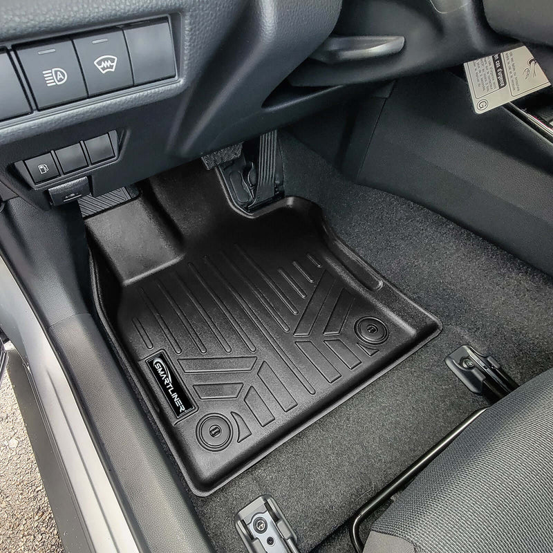 Load image into Gallery viewer, SMARTLINER Custom Fit Floor Liners For 2023-2025 Toyota Prius (Fits XLE and Limited Trim)
