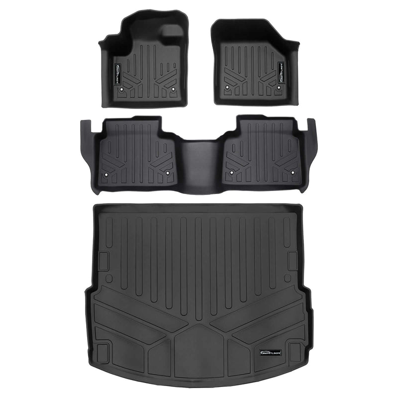 Load image into Gallery viewer, SMARTLINER Custom Fit Floor Liners For 2020-2024 Land Rover /Range Rover Discovery Sport (5 Passenger Model)
