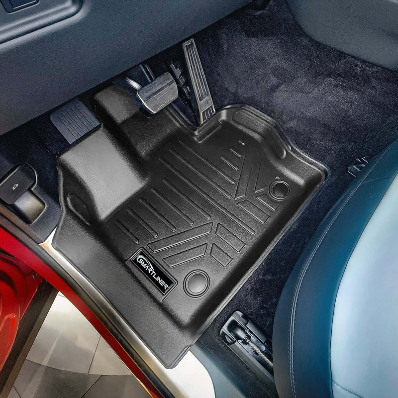 Load image into Gallery viewer, SMARTLINER Custom Fit Floor Liners For 2022-2025 Land Rover | Range Rover 5th Generation SWB (Standard Wheel Base) without executive class rear seats
