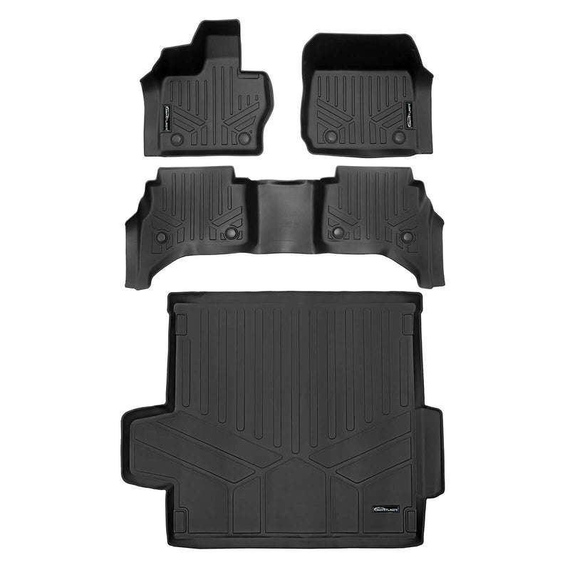 Load image into Gallery viewer, SMARTLINER Custom Fit Floor Liners For 2022-2025 Land Rover | Range Rover 5th Generation SWB (Standard Wheel Base) without executive class rear seats
