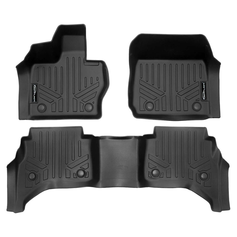 Load image into Gallery viewer, SMARTLINER Custom Fit Floor Liners For 2022-2025 Land Rover | Range Rover 5th Generation SWB (Standard Wheel Base) with executive class rear seats
