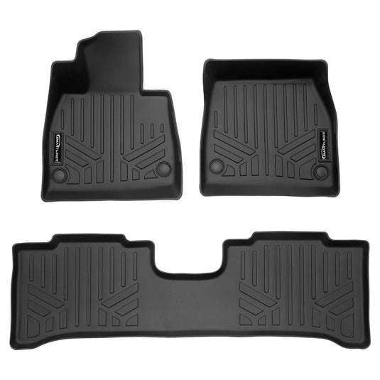 SMARTLINER Custom Fit Floor Liners For 2023-2025 Mercedes-Benz EQE (SUV Models Only)