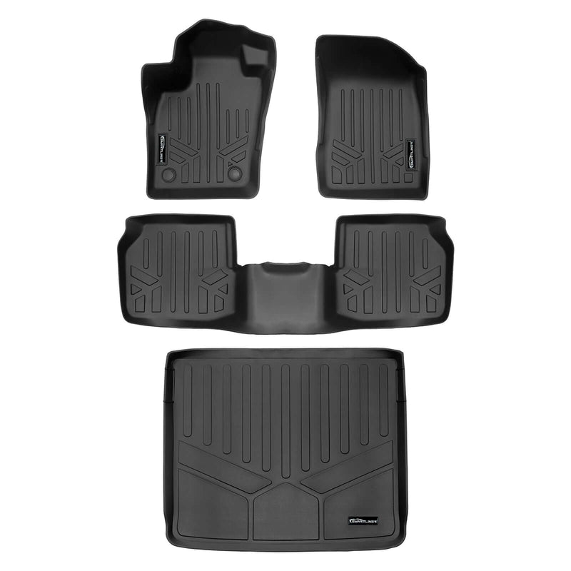 Load image into Gallery viewer, SMARTLINER Custom Fit Floor Liners For 2023-2025 Dodge Hornet GT Plus
