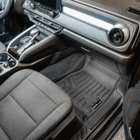 SMARTLINER Custom Fit Floor Liners For 2023-2025 GMC Canyon (Only Fits Crew Cabs with Carpeted Flooring)