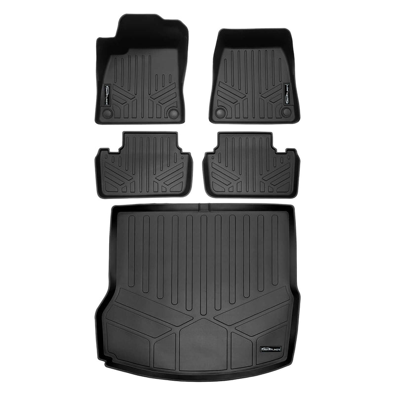 Load image into Gallery viewer, SMARTLINER Custom Fit Floor Liners For 2022-2025 Polestar 2
