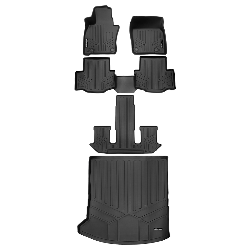 Load image into Gallery viewer, SMARTLINER Custom Fit Floor Liners For 2024-2025 Mazda CX-90 Hybrid/ Plug-In Hybrid
