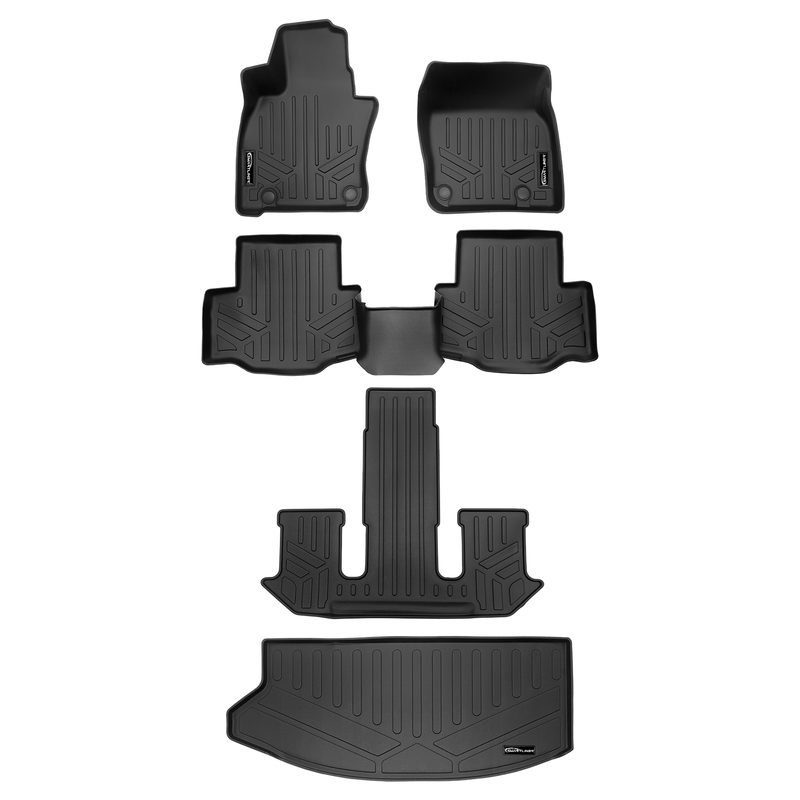 Load image into Gallery viewer, SMARTLINER Custom Fit Floor Liners For 2024-2025 Mazda CX-90 Hybrid/ Plug-In Hybrid
