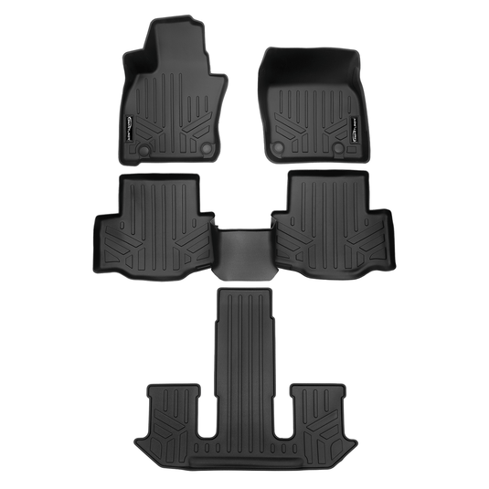 SMARTLINER Custom Fit Floor Liners For 2024-2025 Mazda CX-90 Hybrid/ Plug-In Hybrid