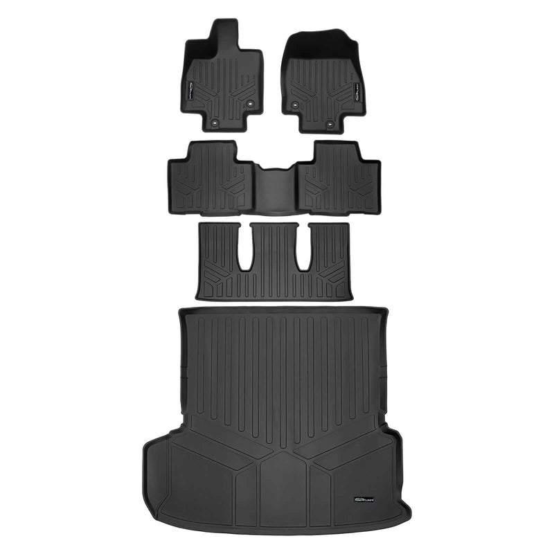 Load image into Gallery viewer, SMARTLINER Custom Fit Floor Liners For 2024-2025 Grand Highlander
