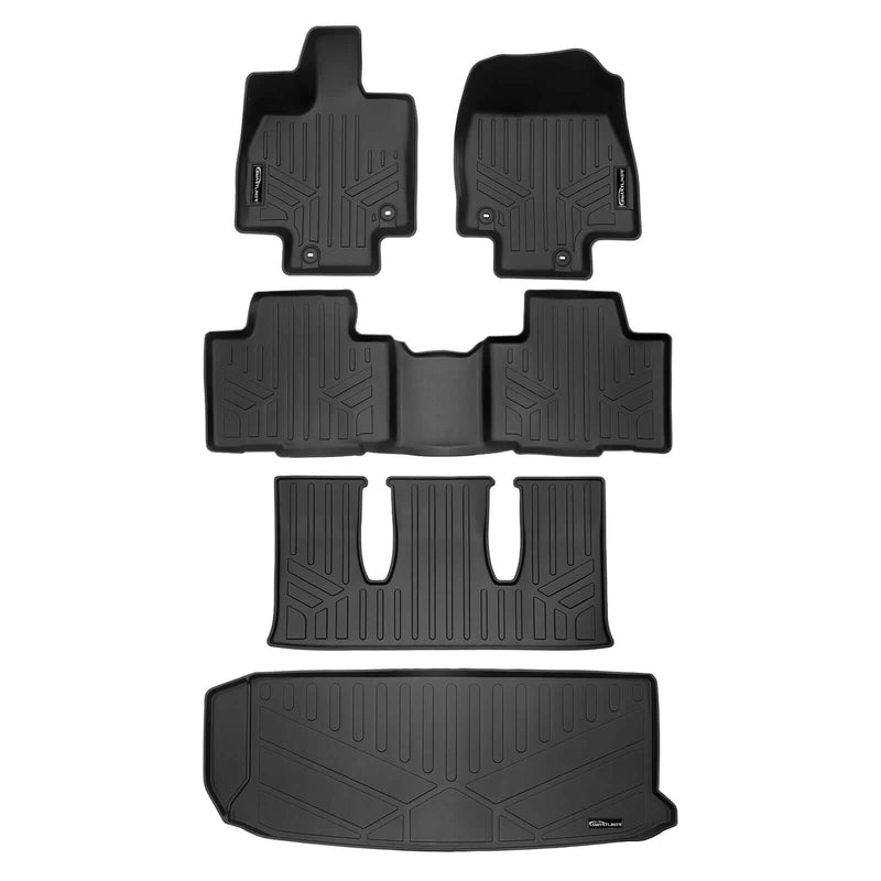 Load image into Gallery viewer, SMARTLINER Custom Fit Floor Liners For 2024 - 2025 Toyota Grand Highlander Hybrid
