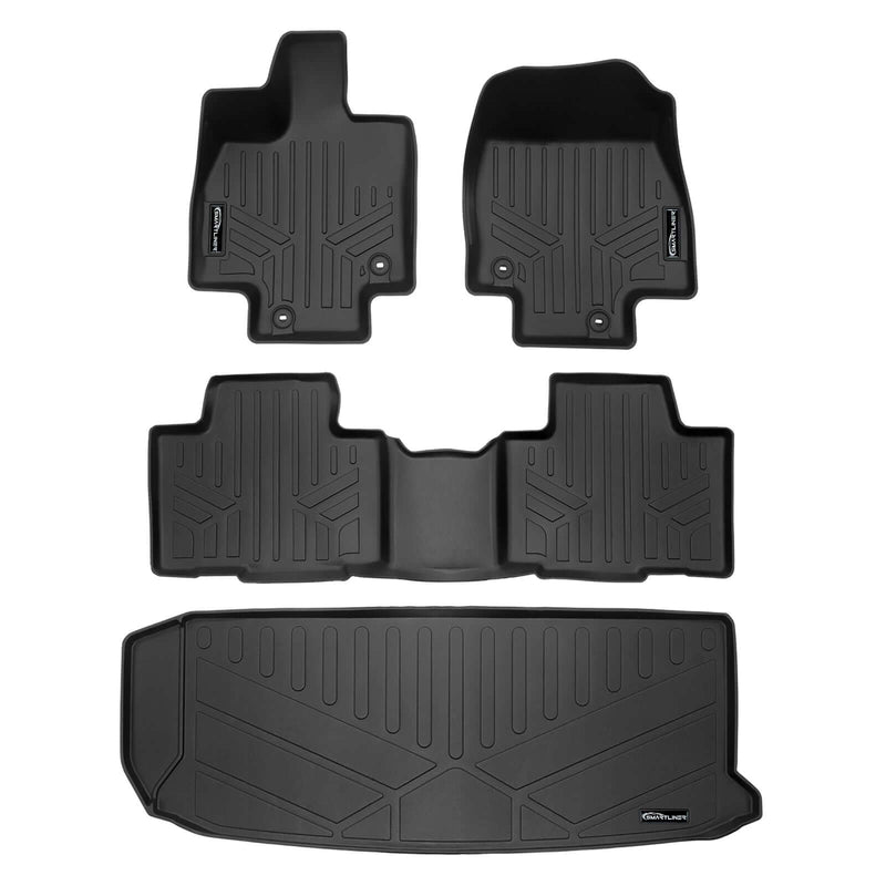 Load image into Gallery viewer, SMARTLINER Custom Fit Floor Liners For 2024-2025 Grand Highlander
