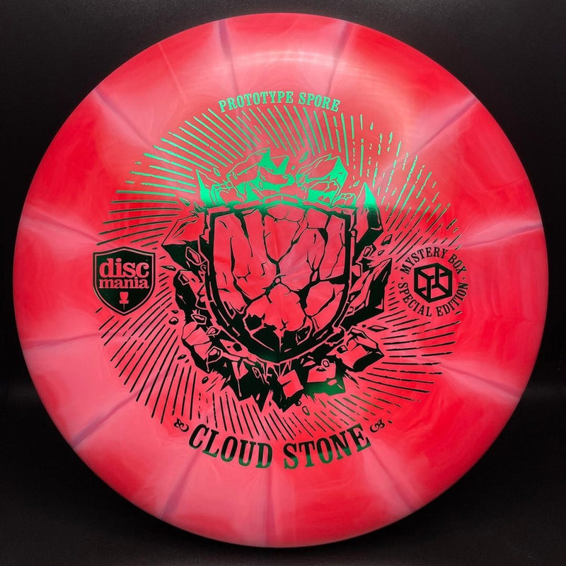 Load image into Gallery viewer, Lux Vapor Spore (Prototype) - "Cloud Stone" First Run MB 23

