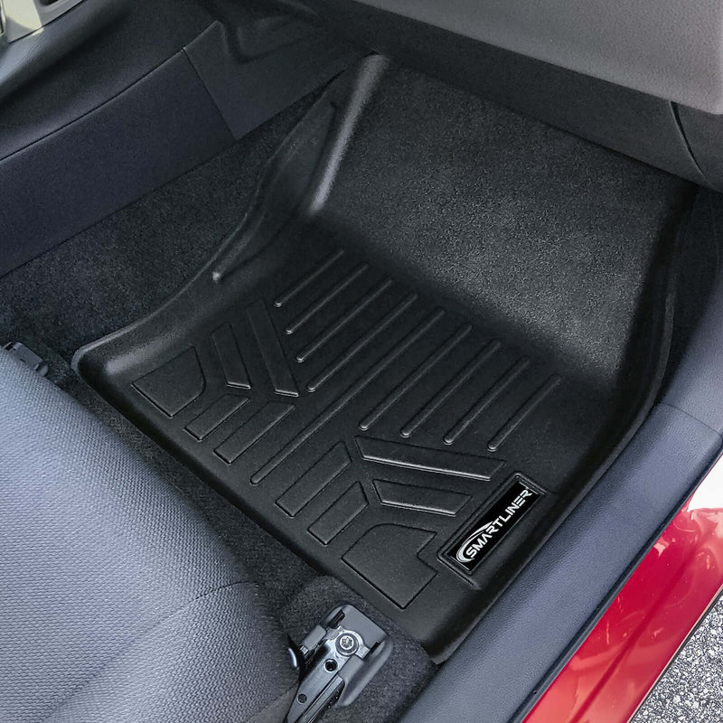 Load image into Gallery viewer, SMARTLINER Custom Fit Floor Liners For 2023-2025 Toyota Corolla Cross Hybrid (Fits AWD)
