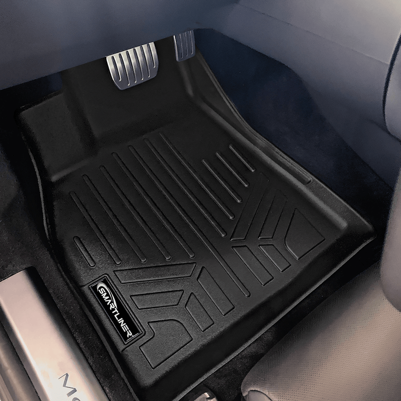 Load image into Gallery viewer, SMARTLINER Custom Fit Floor Liners For 2021-2024 Tesla Model S

