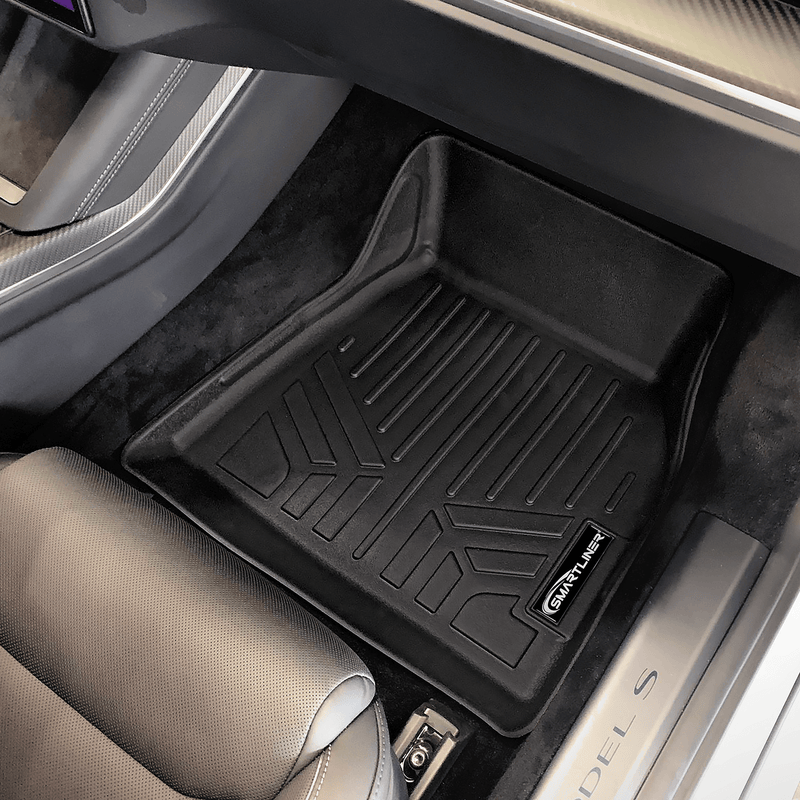 Load image into Gallery viewer, SMARTLINER Custom Fit Floor Liners For 2021-2024 Tesla Model S
