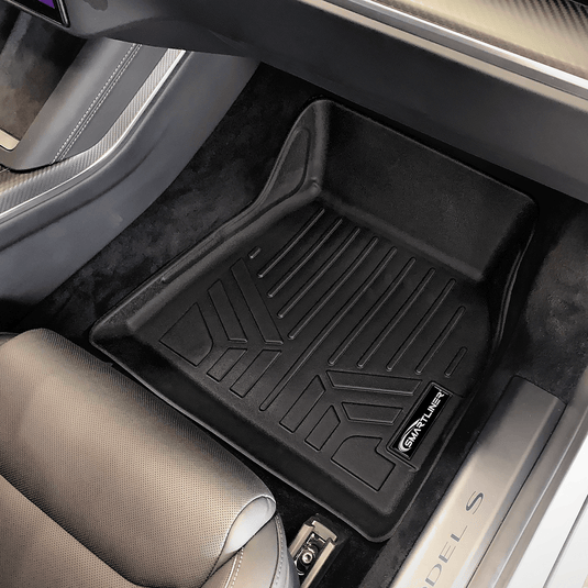 SMARTLINER Custom Fit Floor Liners For 2021-2024 Tesla Model S