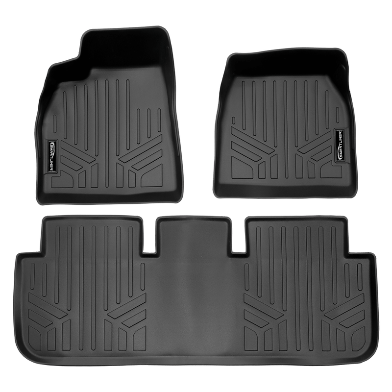 Load image into Gallery viewer, SMARTLINER Custom Fit Floor Liners For 2021-2024 Tesla Model S
