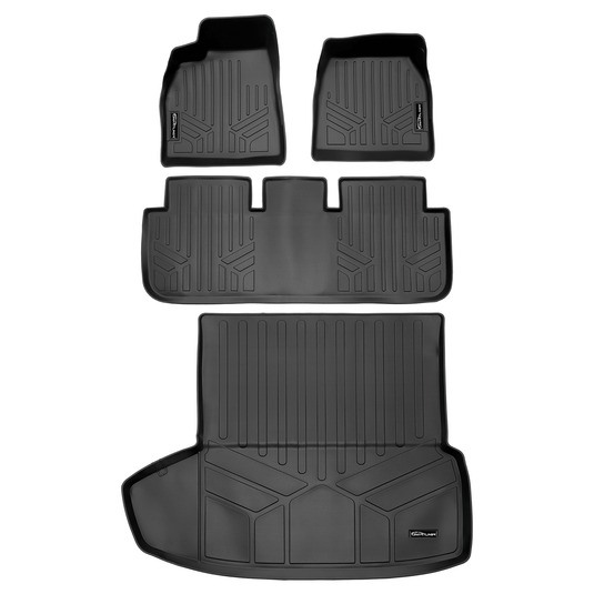 SMARTLINER Custom Fit Floor Liners For 2021-2024 Tesla Model S