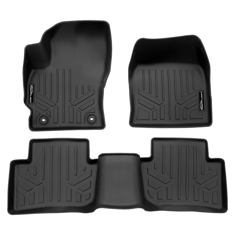 Load image into Gallery viewer, SMARTLINER Custom Fit Floor Liners For 2022-2025 Toyota Corolla Cross (Fits AWD)
