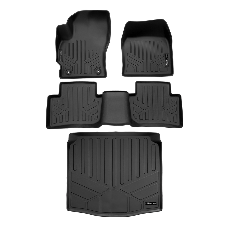 Load image into Gallery viewer, SMARTLINER Custom Fit Floor Liners For 2022-2025 Toyota Corolla Cross (Fits AWD)
