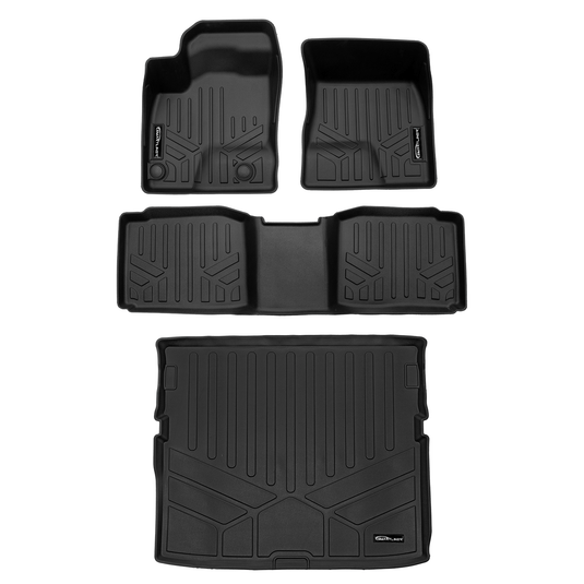 SMARTLINER Custom Fit Floor Liners For 2023-2025 Mitsubishi Outlander PHEV