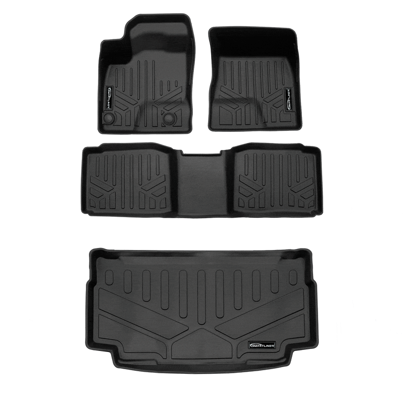 Load image into Gallery viewer, SMARTLINER Custom Fit Floor Liners For 2023-2025 Mitsubishi Outlander PHEV
