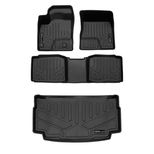 SMARTLINER Custom Fit Floor Liners For 2023-2025 Mitsubishi Outlander PHEV