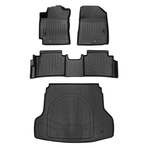 SMARTLINER Custom Fit Floor Liners For 2019-2024 Kia Forte