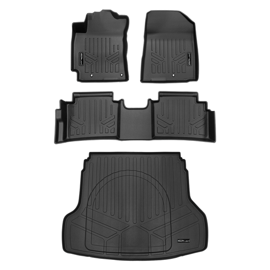 SMARTLINER Custom Fit Floor Liners For 2019-2024 Kia Forte