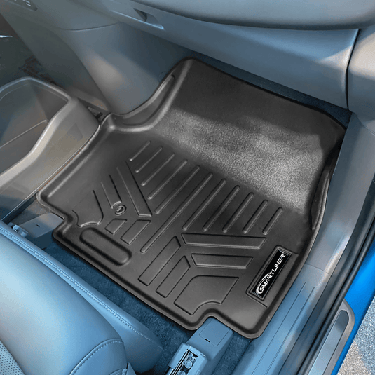 SMARTLINER Custom Fit Floor Liners Compatible With 2024 - 2025 Kia EV9 (2nd Row Bench Seat)