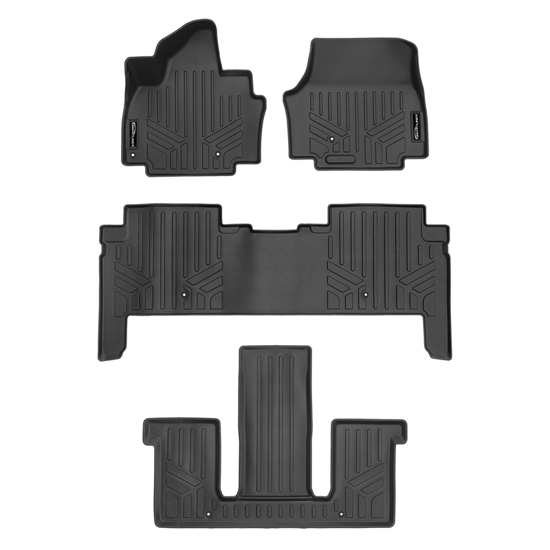 Load image into Gallery viewer, SMARTLINER Custom Fit Floor Liners Compatible With 2024-2025 Kia EV9
