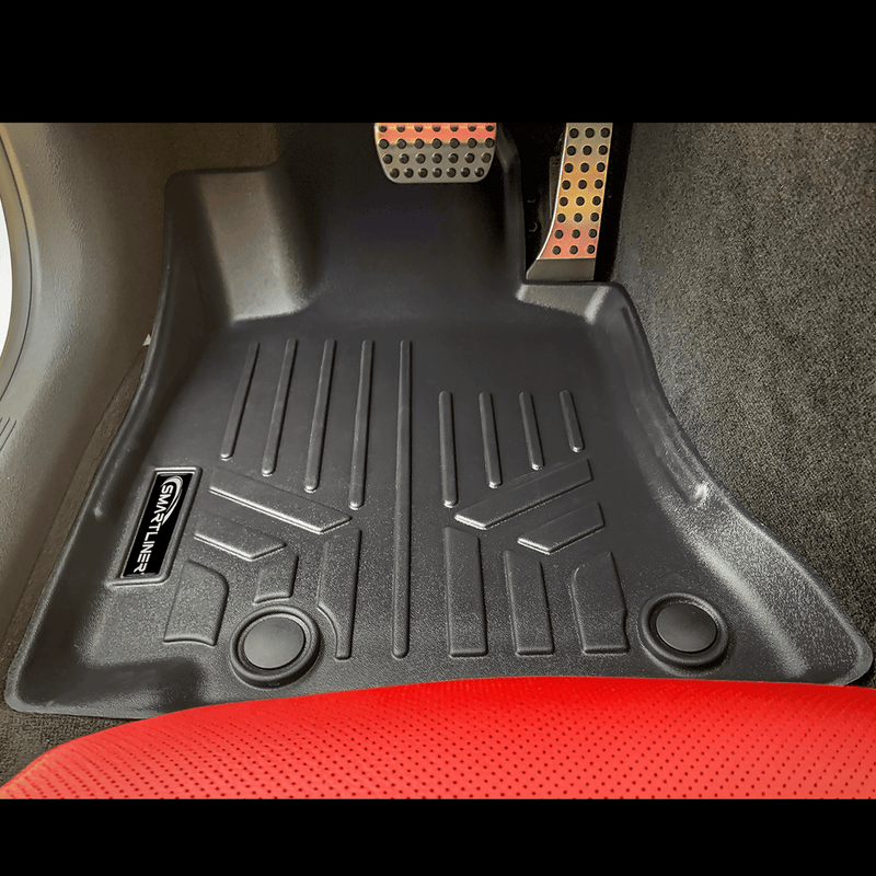 Load image into Gallery viewer, SMARTLINER Custom Fit Floor Liners For 2022-2025 Mercedes Benz C-Class (Sedan Models Only)
