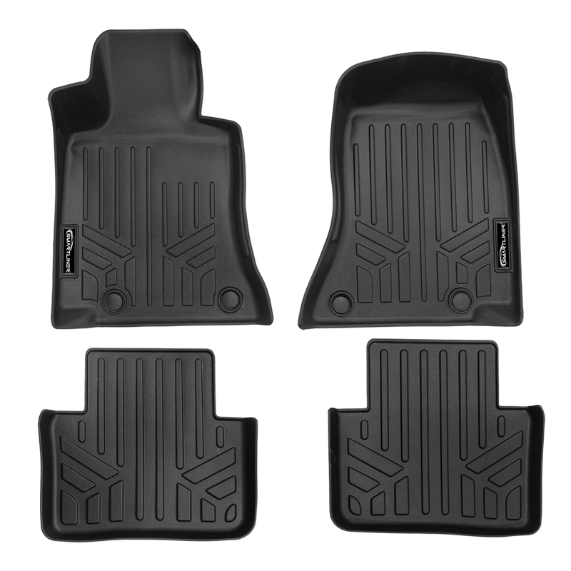 Load image into Gallery viewer, SMARTLINER Custom Fit Floor Liners For 2022-2025 Mercedes Benz C-Class (Sedan Models Only)
