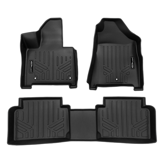SMARTLINER Custom Fit Floor Liners For 2024-2025 Hyundai Santa Fe (SG)