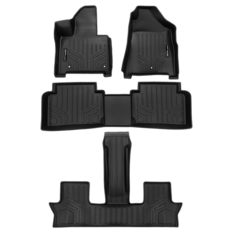 Load image into Gallery viewer, SMARTLINER Custom Fit Floor Liners For 2024 - 2026 Hyundai Santa Fe
