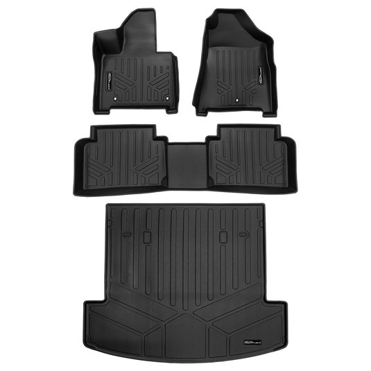 SMARTLINER Custom Fit Floor Liners For 2024 - 2026 Hyundai Santa Fe