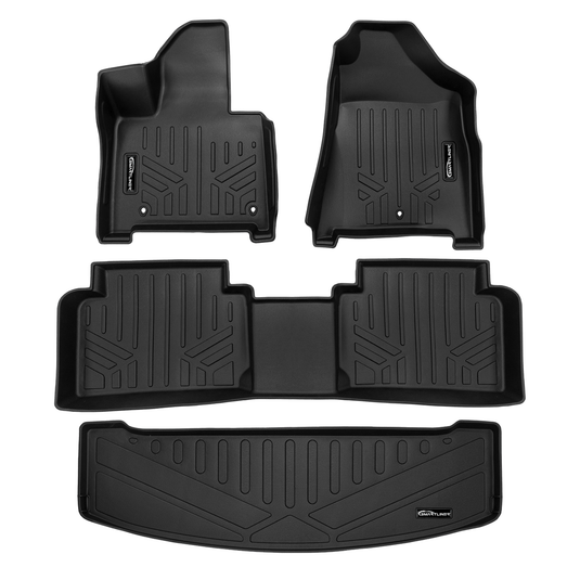 SMARTLINER Custom Fit Floor Liners For 2024-2025 Hyundai Santa Fe (SG)