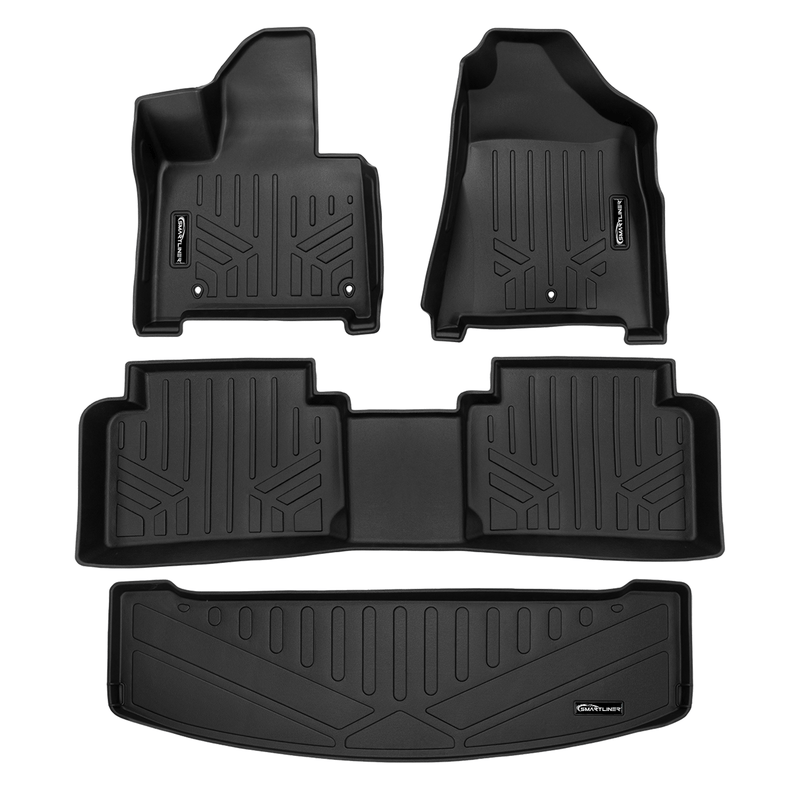 Load image into Gallery viewer, SMARTLINER Custom Fit Floor Liners For 2024 - 2026 Hyundai Santa Fe

