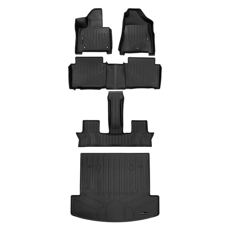 Load image into Gallery viewer, SMARTLINER Custom Fit Floor Liners For 2024 - 2026 Hyundai Santa Fe Hybrid
