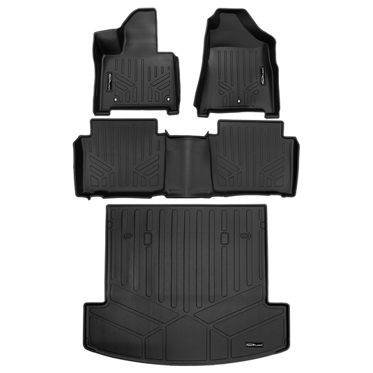 SMARTLINER Custom Fit Floor Liners For 2024 - 2026 Hyundai Santa Fe Hybrid