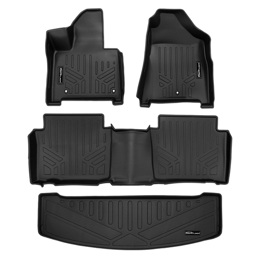 SMARTLINER Custom Fit Floor Liners For 2024 - 2026 Hyundai Santa Fe Hybrid