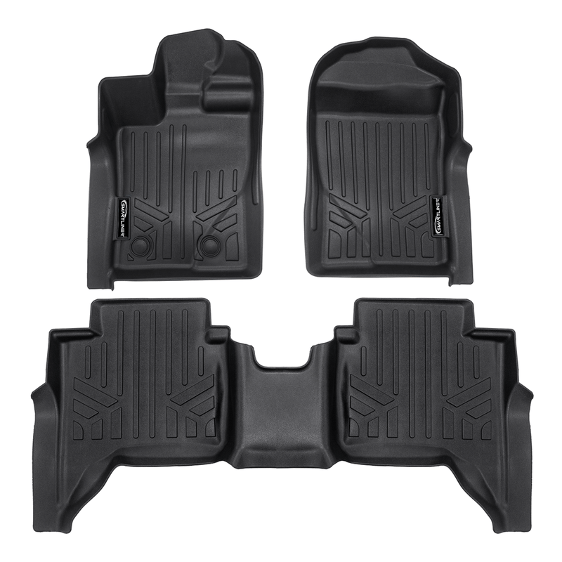Load image into Gallery viewer, SMARTLINER Custom Fit Floor Liners For 2024 - 2025 Ford Ranger Super Crew Cab

