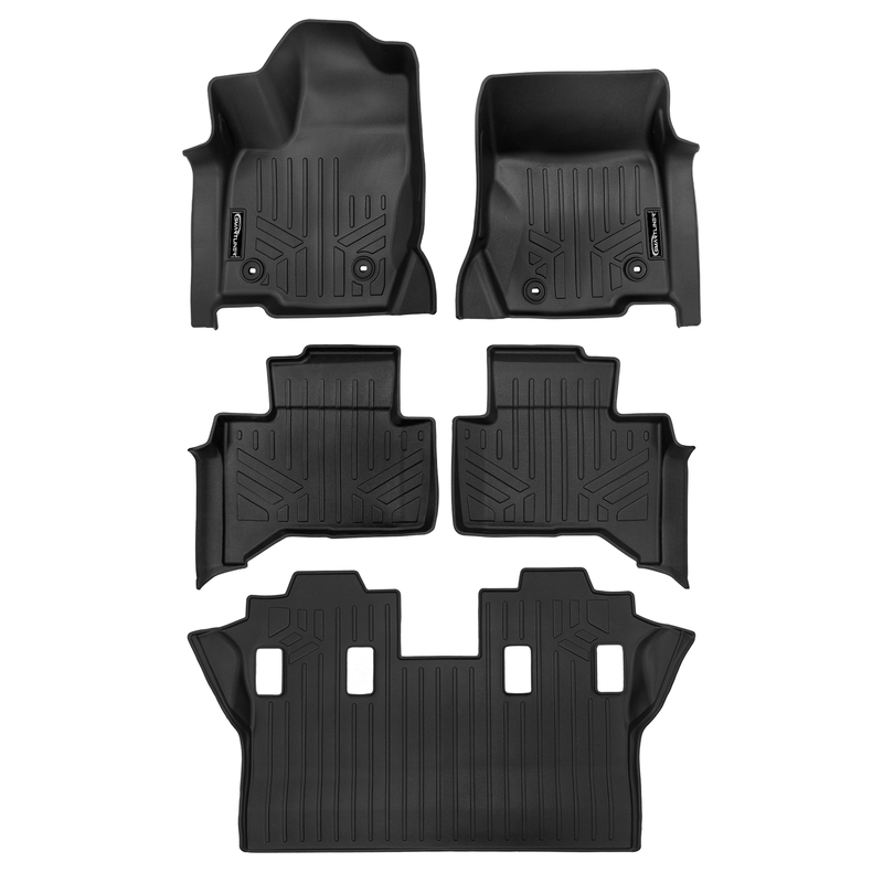 Load image into Gallery viewer, SMARTLINER Custom Fit Floor Liners For 2024 - 2025 Lexus GX (7 passenger models)

