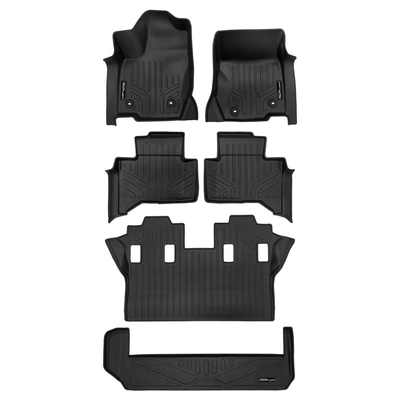 Load image into Gallery viewer, SMARTLINER Custom Fit Floor Liners For 2024 - 2025 Lexus GX (7 passenger models)
