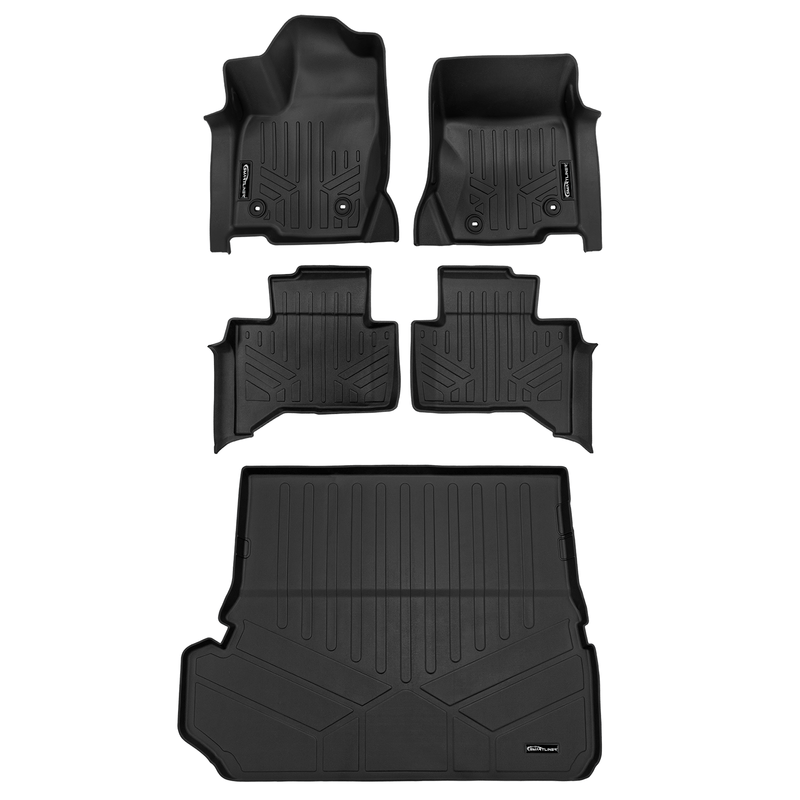 Load image into Gallery viewer, SMARTLINER Custom Fit Floor Liners For 2024 - 2025 Lexus GX (7 passenger models)
