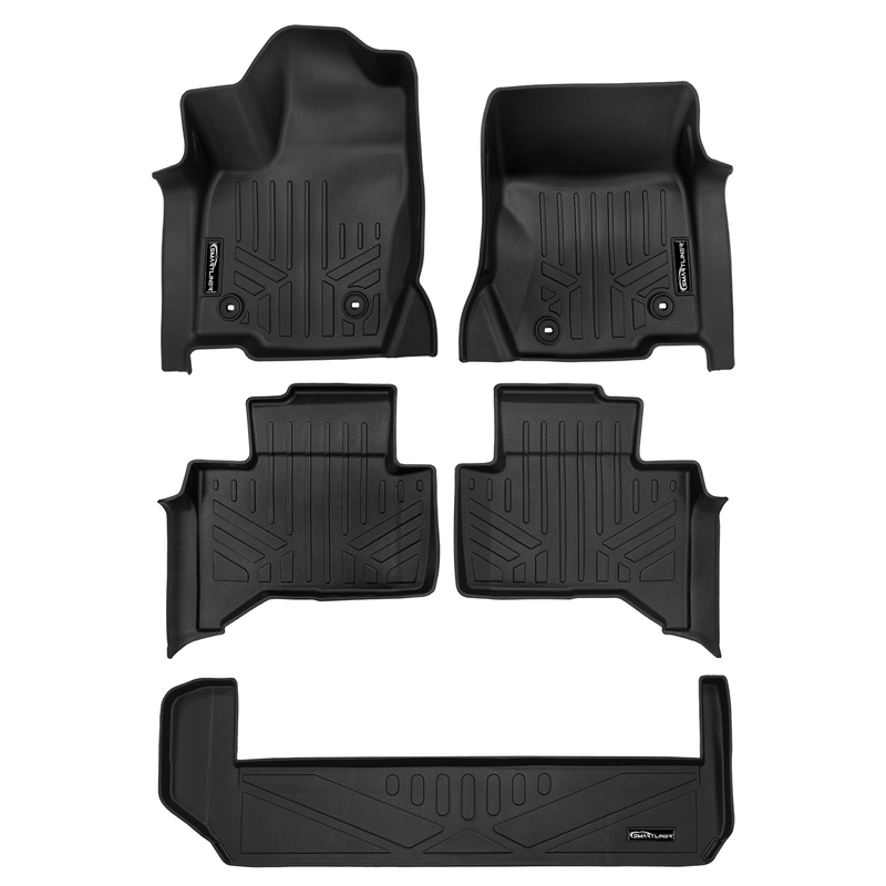 Load image into Gallery viewer, SMARTLINER Custom Fit Floor Liners For 2024 - 2025 Lexus GX (7 passenger models)
